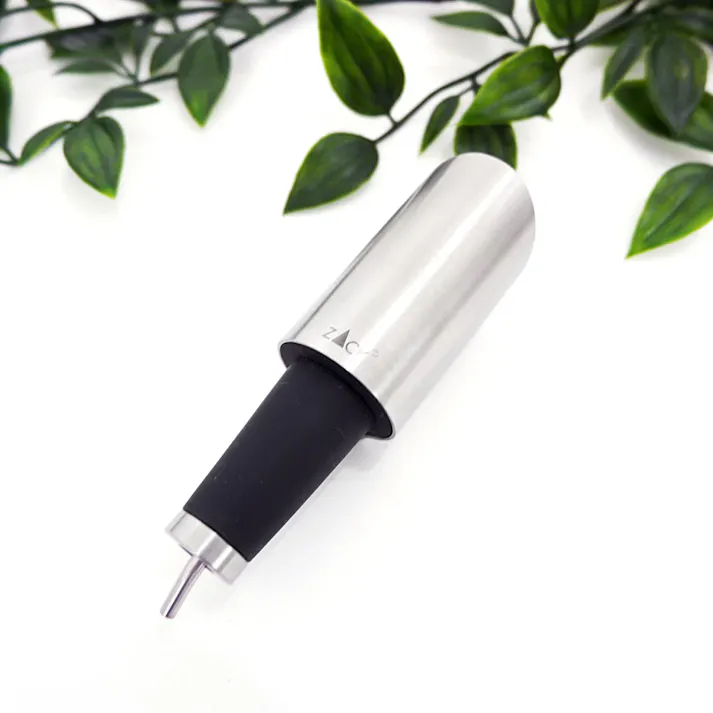 ポワラー|ZACK 20313 PREMIRO ポワラー ポアラー ポワリング デキャンタ デカンタ デキャンタージュ エアレーター エアレーション ワイン ステンレス おしゃれ 雑貨 かっこいい 上質 高級 ホテルライク 男前インテリア インダストリアル ドイツ デザイナーズ