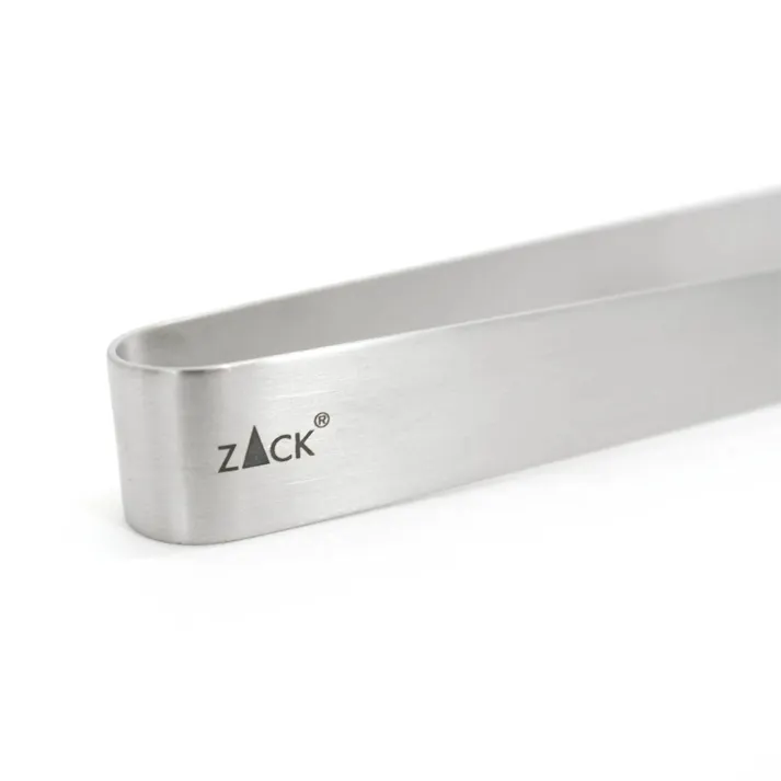 アイストング|ZACK 20318 DONAR トング 氷ばさみ 氷掴み トング バーセット バーアイテム 宅飲み ステンレス おしゃれ 雑貨 スタイリッシュ モード かっこいい 上質 高級 ホテルライク 男前インテリア インダストリアル ドイツ デザイナーズ