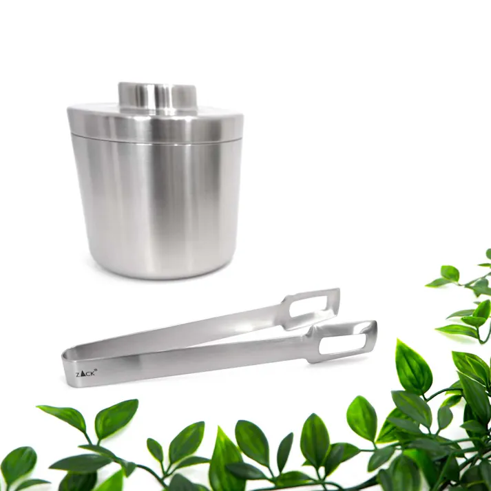 アイストング|ZACK 20318 DONAR トング 氷ばさみ 氷掴み トング バーセット バーアイテム 宅飲み ステンレス おしゃれ 雑貨 スタイリッシュ モード かっこいい 上質 高級 ホテルライク 男前インテリア インダストリアル ドイツ デザイナーズ