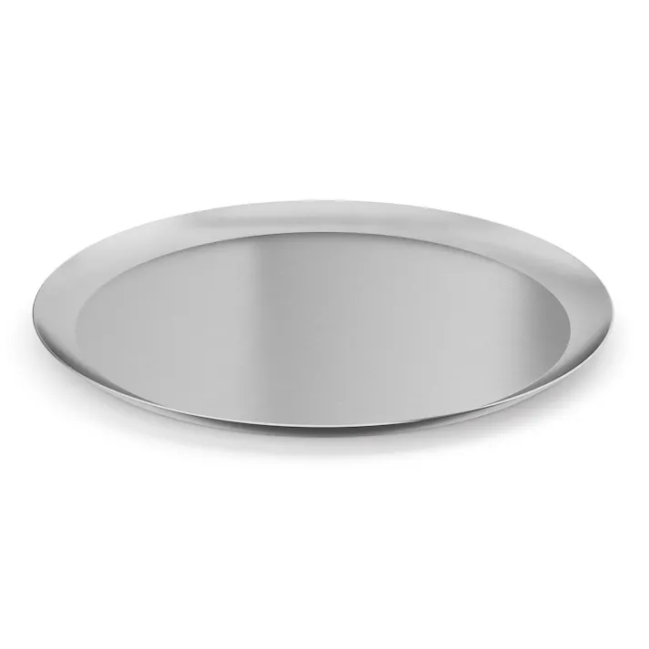 トレイ|ZACK 20523 ACIO トレー 卓上トレー お盆 テーブルウェア キッチン ツール ヘアライン マット仕上げ ステンレス おしゃれ 雑貨 かっこいい 上質 高級 ホテルライク 男前インテリア インダストリアル ドイツ デザイナーズ