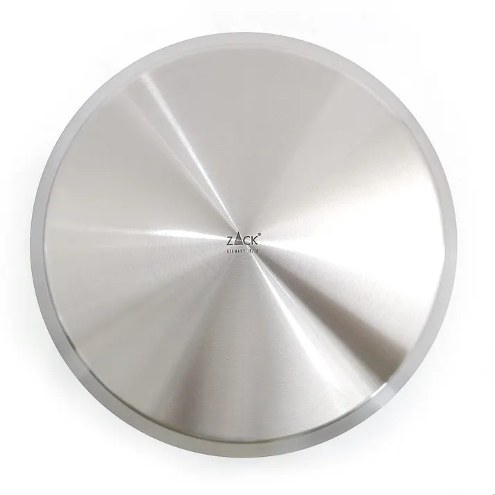 トレイ|ZACK 20523 ACIO トレー 卓上トレー お盆 テーブルウェア キッチン ツール ヘアライン マット仕上げ ステンレス おしゃれ 雑貨 かっこいい 上質 高級 ホテルライク 男前インテリア インダストリアル ドイツ デザイナーズ