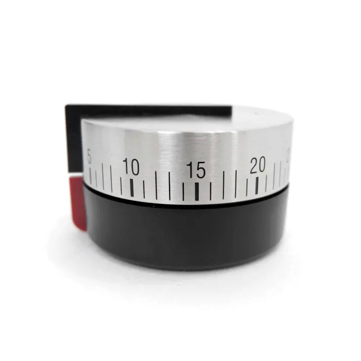 キッチンタイマー|ZACK 20574 ZETIS キッチン タイマー ツール アナログ ダイヤル 目盛り シンプル 簡単 かわいい アイテム ステンレス おしゃれ 雑貨 スタイリッシュ モード かっこいい 上質 高級 ホテルライク 男前インテリア ドイツ デザイナーズ