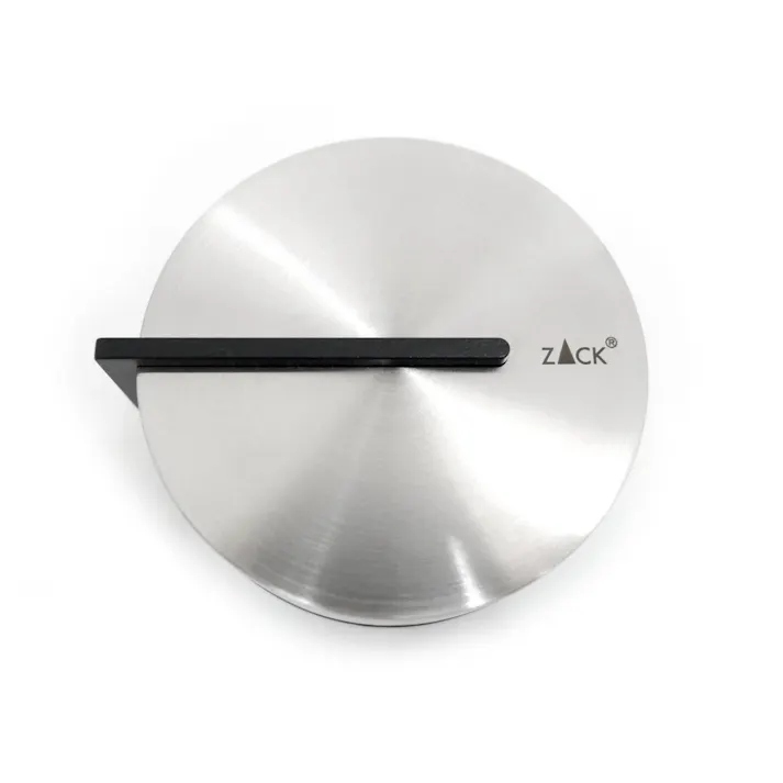 キッチンタイマー|ZACK 20574 ZETIS キッチン タイマー ツール アナログ ダイヤル 目盛り シンプル 簡単 かわいい アイテム ステンレス おしゃれ 雑貨 スタイリッシュ モード かっこいい 上質 高級 ホテルライク 男前インテリア ドイツ デザイナーズ