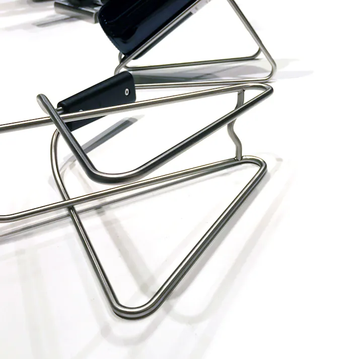 ワインボトルホルダー|ZACK 20576 ARLO ワイン ラック ボトル キャリー キャリアー ホルダー 卓上 ホームパーティー 飾る グッズ アイテム ステンレス おしゃれ かっこいい 上質 高級 ホテルライク 男前インテリア インダストリアル ドイツ デザイナーズ