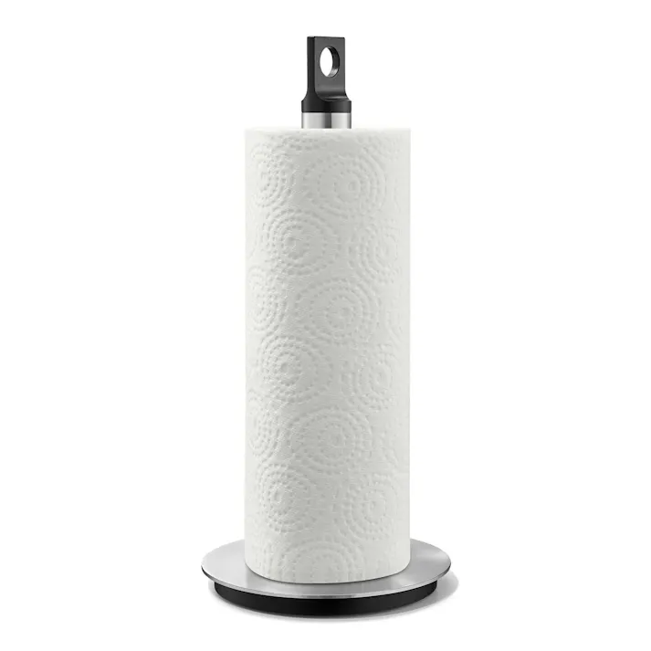 キッチンロールホルダー|ZACK 20584 MATOS キッチン ペーパー ホルダー キッチン ツール 据置 置き型 スタンド 収納 グッズ アイテム ステンレス おしゃれ 雑貨 かっこいい 上質 高級 ホテルライク 男前インテリア インダストリアル ドイツ デザイナーズ