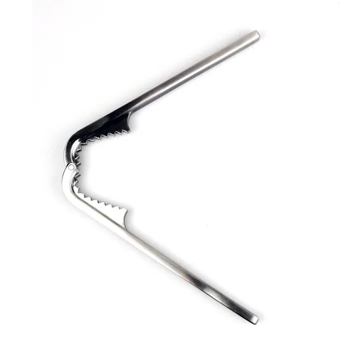 ナッツクラッカー(クルミ割り器)|ZACK 20585 NOZA ナッツ カッター くるみ 胡桃 プレッサー 洋クルミ 殻むき キッチン ツール 調理 器具 ステンレス おしゃれ 雑貨 かっこいい 上質 高級 ホテルライク 男前インテリア インダストリアル ドイツ デザイナーズ