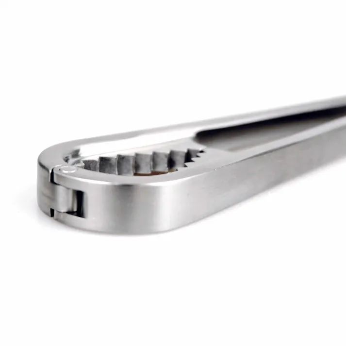 ナッツクラッカー(クルミ割り器)|ZACK 20585 NOZA ナッツ カッター くるみ 胡桃 プレッサー 洋クルミ 殻むき キッチン ツール 調理 器具 ステンレス おしゃれ 雑貨 かっこいい 上質 高級 ホテルライク 男前インテリア インダストリアル ドイツ デザイナーズ