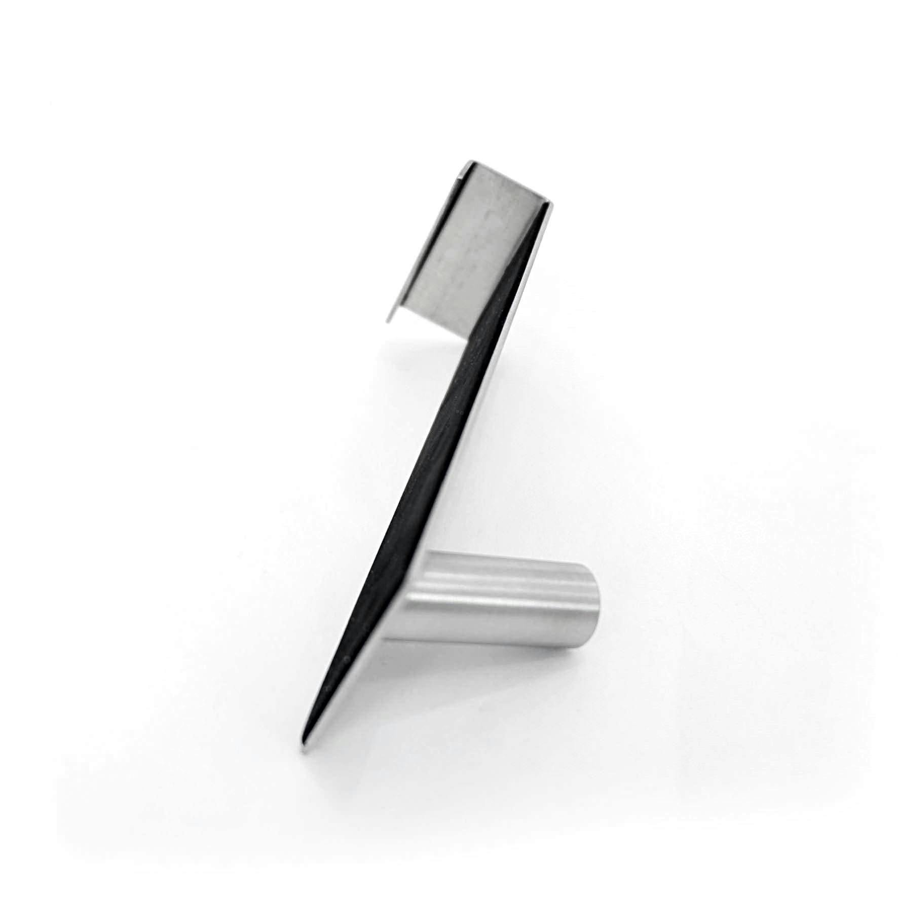 ドアフック 19mm幅｜ZACK 20723 EXIT コート 掛け ドア ラック ドア用