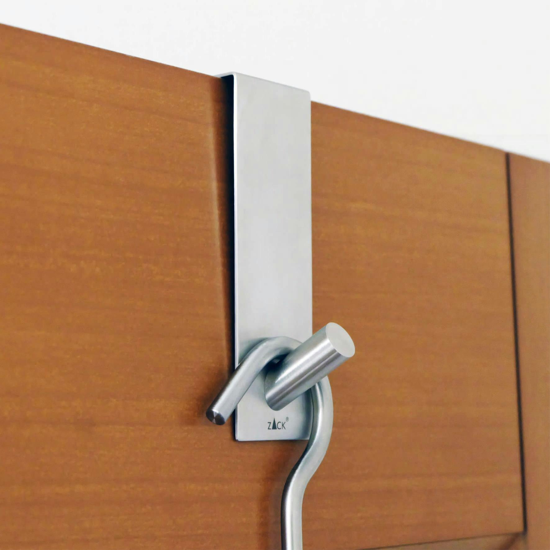 ドアフック 19mm幅｜ZACK 20723 EXIT コート 掛け ドア ラック