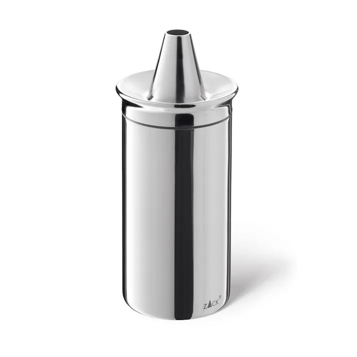 シュガーディスペンサー|ZACK 20839 COLLO シュガー ポット 砂糖 入れ 調味料 容器 ディスペンサー 収納 カフェ 珈琲 コーヒー ステンレス かわいい おしゃれ 雑貨 かっこいい 上質 高級 ホテルライク 男前インテリア インダストリアル ドイツ デザイナーズ