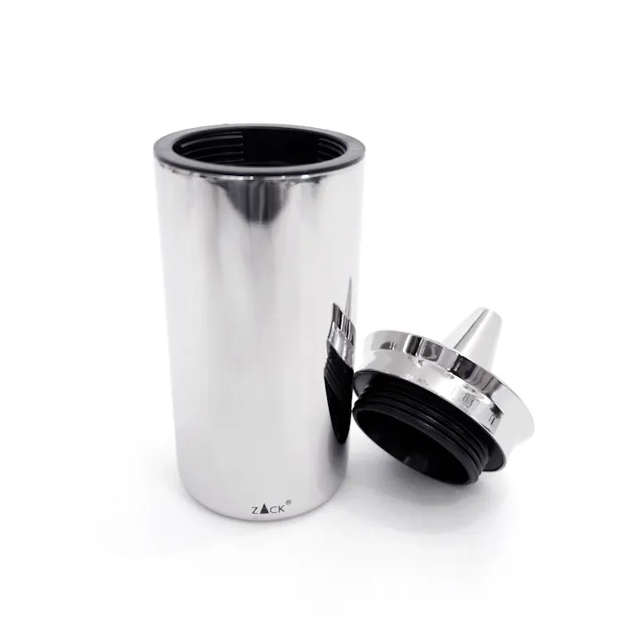 シュガーディスペンサー|ZACK 20839 COLLO シュガー ポット 砂糖 入れ 調味料 容器 ディスペンサー 収納 カフェ 珈琲 コーヒー ステンレス かわいい おしゃれ 雑貨 かっこいい 上質 高級 ホテルライク 男前インテリア インダストリアル ドイツ デザイナーズ