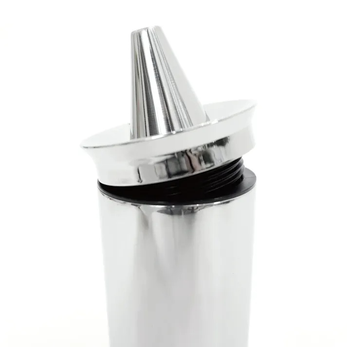 シュガーディスペンサー|ZACK 20839 COLLO シュガー ポット 砂糖 入れ 調味料 容器 ディスペンサー 収納 カフェ 珈琲 コーヒー ステンレス かわいい おしゃれ 雑貨 かっこいい 上質 高級 ホテルライク 男前インテリア インダストリアル ドイツ デザイナーズ