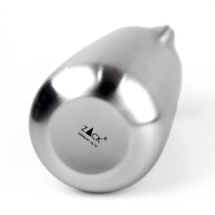 クリーマー|ZACK 20866 BEVO ミルク ポット ジャグ クリーム シロップ コーヒー 珈琲 カフェ ピッチャー 入れ 容器 飲食店 アイテム ステンレス おしゃれ かっこいい 上質 高級 ホテルライク 男前インテリア インダストリアル ドイツ デザイナーズ 2016年