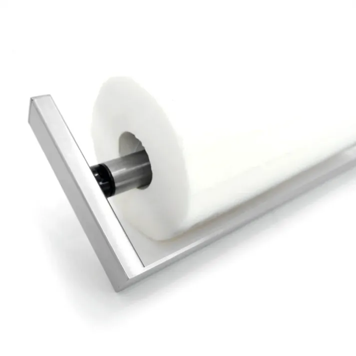 キッチンロールホルダー|ZACK 20992 ELIOS キッチン ロール ペーパー ホルダー 整理 収納 台所 料理 道具 スタンド 壁取付け 掛け DIY ステンレス おしゃれ 雑貨 かっこいい 上質 高級 ホテルライク 男前インテリア インダストリアル ドイツ デザイナーズ