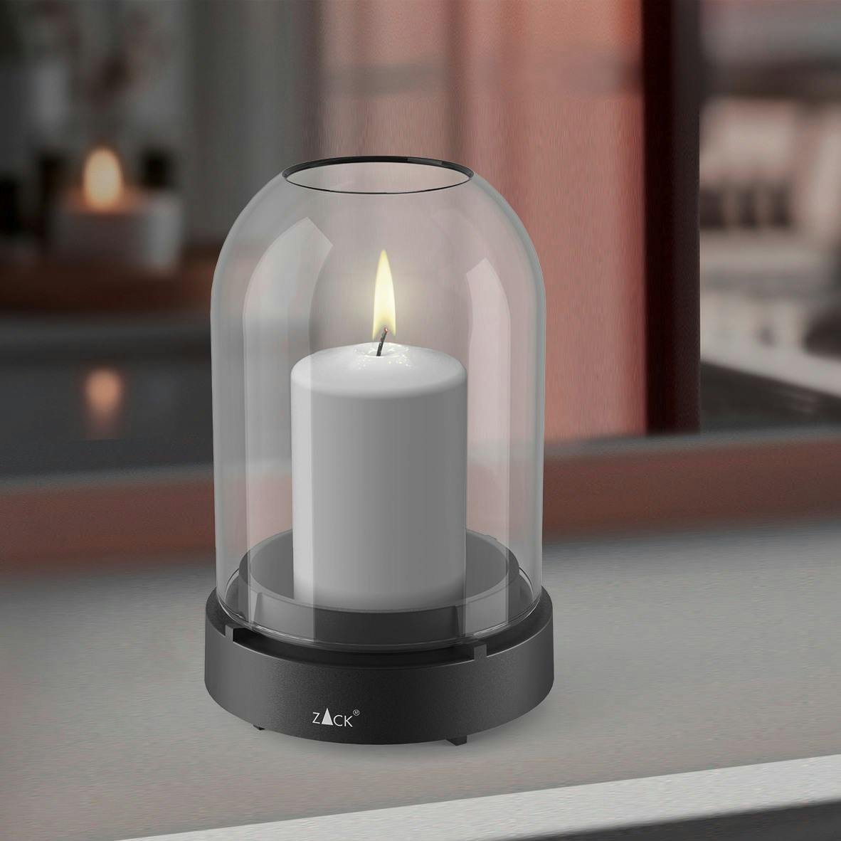 ランタン グレーS｜ZACK 30111 TREVO テーブルライト キャンドルライト