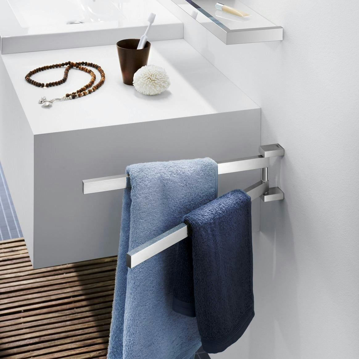 タオルホルダー｜ZACK 40025 LINEA タオル掛け タオルレール タオル