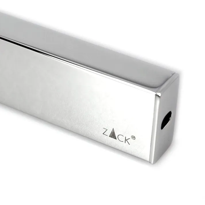 スペアトイレットロールホルダー|ZACK 40032 LINEA トイレットペーパーホルダー 詰め替え用 トイレ収納 壁付け DIY ステンレス おしゃれ 雑貨 かっこいい 上質 高級 ホテルライク 男前インテリア インダストリアル ドイツ デザイナーズ