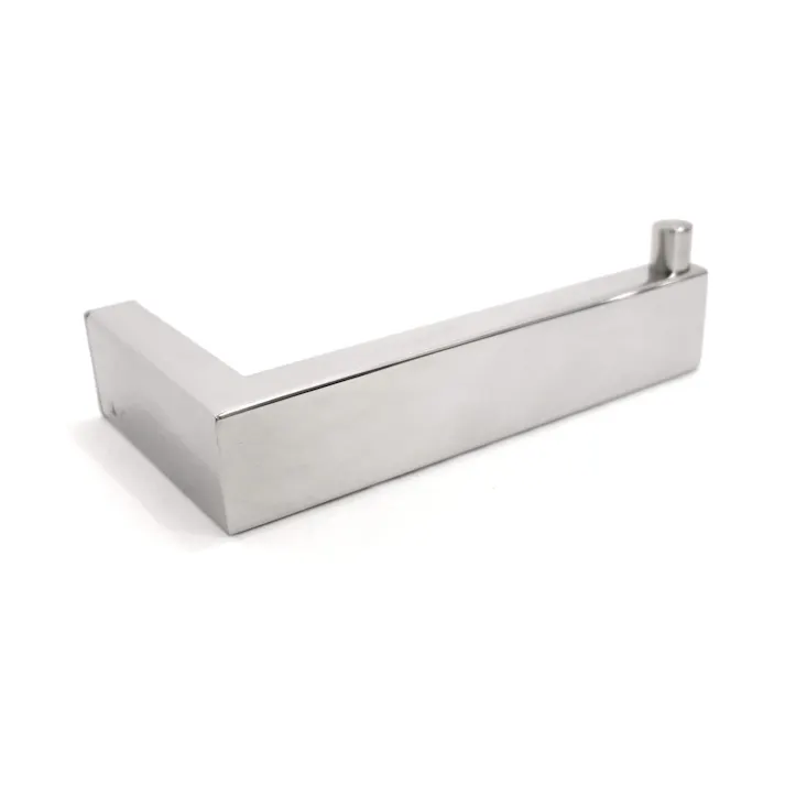 トイレットロールホルダー|ZACK 40043 LINEA トイレットペーパーホルダー 壁付け DIY ステンレス おしゃれ 雑貨 かっこいい 上質 高級 ホテルライク 男前インテリア インダストリアル ドイツ デザイナーズ