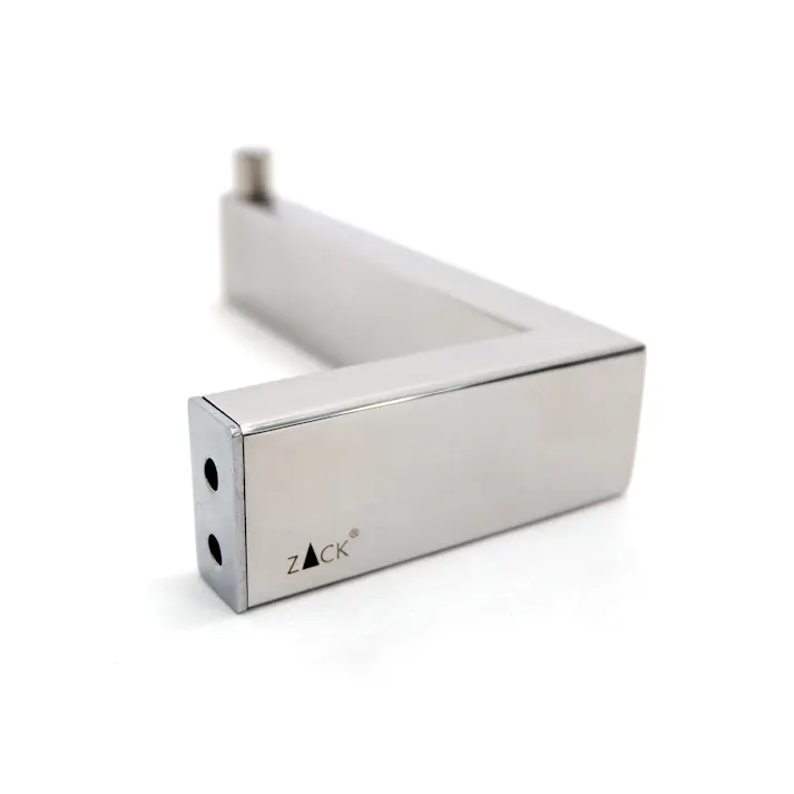 トイレットロールホルダー|ZACK 40043 LINEA トイレットペーパーホルダー 壁付け DIY ステンレス おしゃれ 雑貨 かっこいい 上質 高級 ホテルライク 男前インテリア インダストリアル ドイツ デザイナーズ