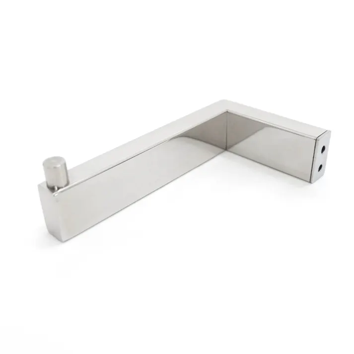 トイレットロールホルダー|ZACK 40043 LINEA トイレットペーパーホルダー 壁付け DIY ステンレス おしゃれ 雑貨 かっこいい 上質 高級 ホテルライク 男前インテリア インダストリアル ドイツ デザイナーズ