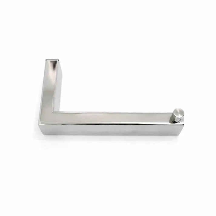 トイレットロールホルダー|ZACK 40043 LINEA トイレットペーパーホルダー 壁付け DIY ステンレス おしゃれ 雑貨 かっこいい 上質 高級 ホテルライク 男前インテリア インダストリアル ドイツ デザイナーズ