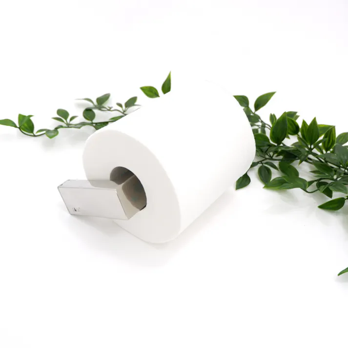 トイレットロールホルダー|ZACK 40043 LINEA トイレットペーパーホルダー 壁付け DIY ステンレス おしゃれ 雑貨 かっこいい 上質 高級 ホテルライク 男前インテリア インダストリアル ドイツ デザイナーズ