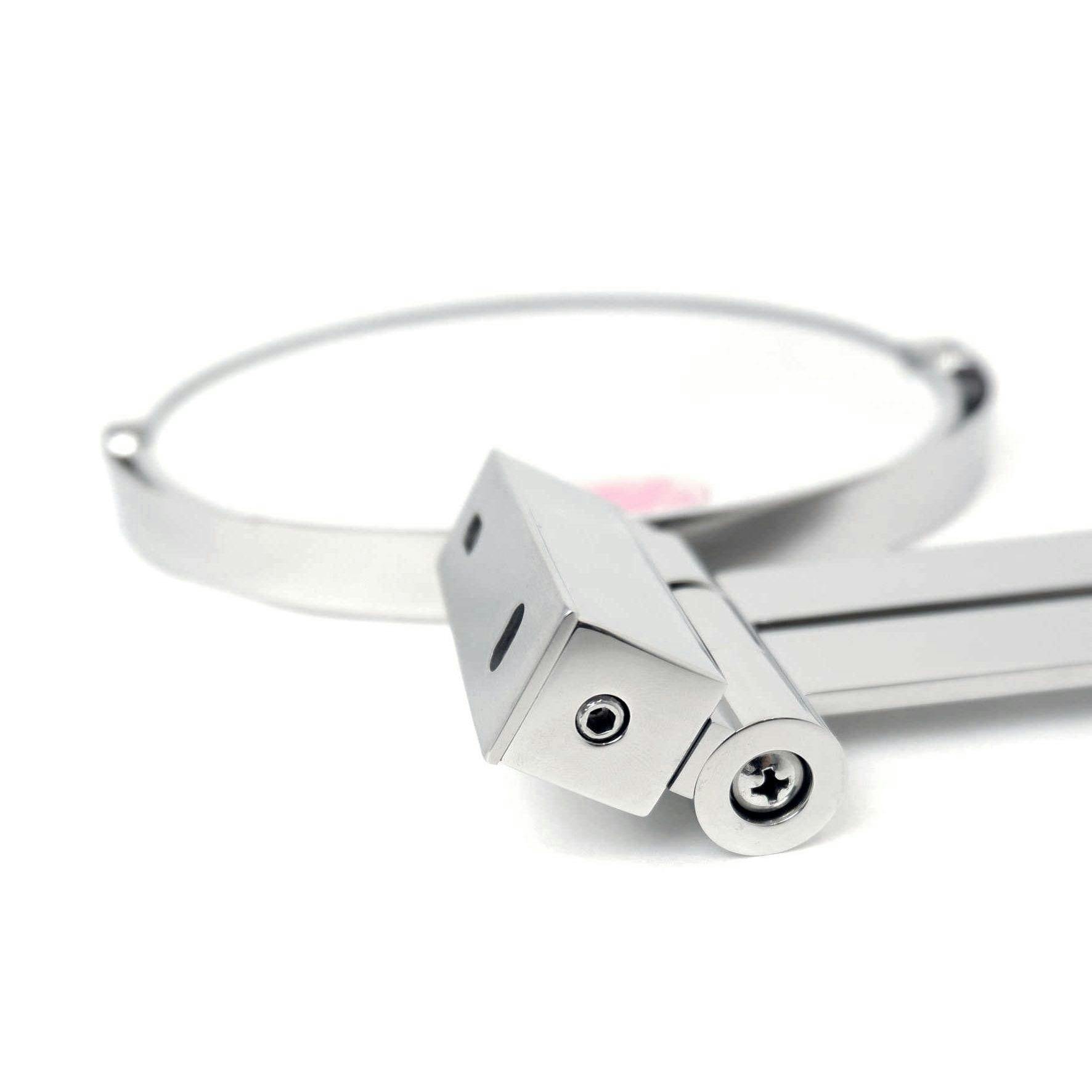 ZACK ウォールミラー LINEA メイクアップミラー　壁付け ZACK ウォールミラー LINEA メイクアップミラー 壁付け ZACK