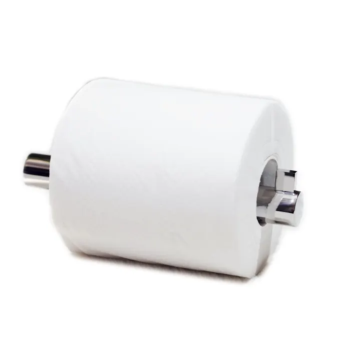 トイレットロールホルダー|ZACK 40050 SCALA トイレットペーパーホルダー 壁付け フタ無し DIY ステンレス おしゃれ 雑貨 かっこいい 上質 高級 ホテルライク 男前インテリア インダストリアル ドイツ デザイナーズ