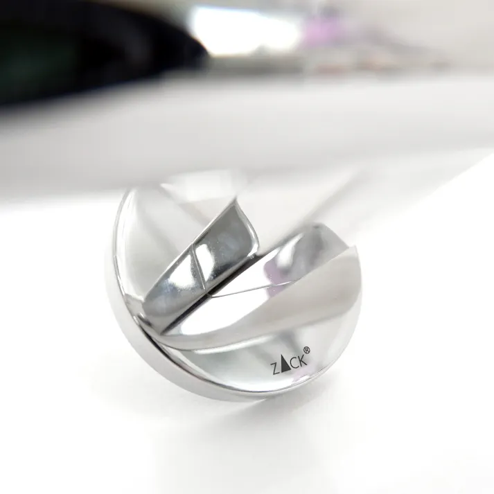 ダブルトイレットロールホルダー|ZACK 40052 SCALA トイレットペーパーホルダー ダブル収納 ペーパーストック トイレ収納 壁付け DIY ステンレス おしゃれ 雑貨 かっこいい 上質 高級 ホテルライク 男前インテリア インダストリアル ドイツ デザイナーズ