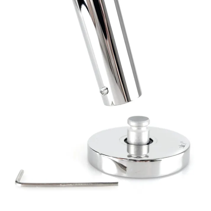 タオルホルダー|ZACK 40061 SCALA タオル掛け タオルレール 1本レール 壁付け 46cm タオルハンガー 浴室 洗面 キッチン DIY ステンレス おしゃれ 雑貨 かっこいい 上質 高級 ホテルライク 男前インテリア インダストリアル ドイツ デザイナーズ