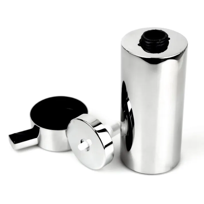 リキッドディスペンサー|ZACK 40079 SCALA ソープディスペンサー 液体ソープ入れ シャンプー ボディソープ スタンド ステンレス おしゃれ 雑貨 かっこいい 上質 高級 ホテルライク 男前インテリア インダストリアル ドイツ デザイナーズ