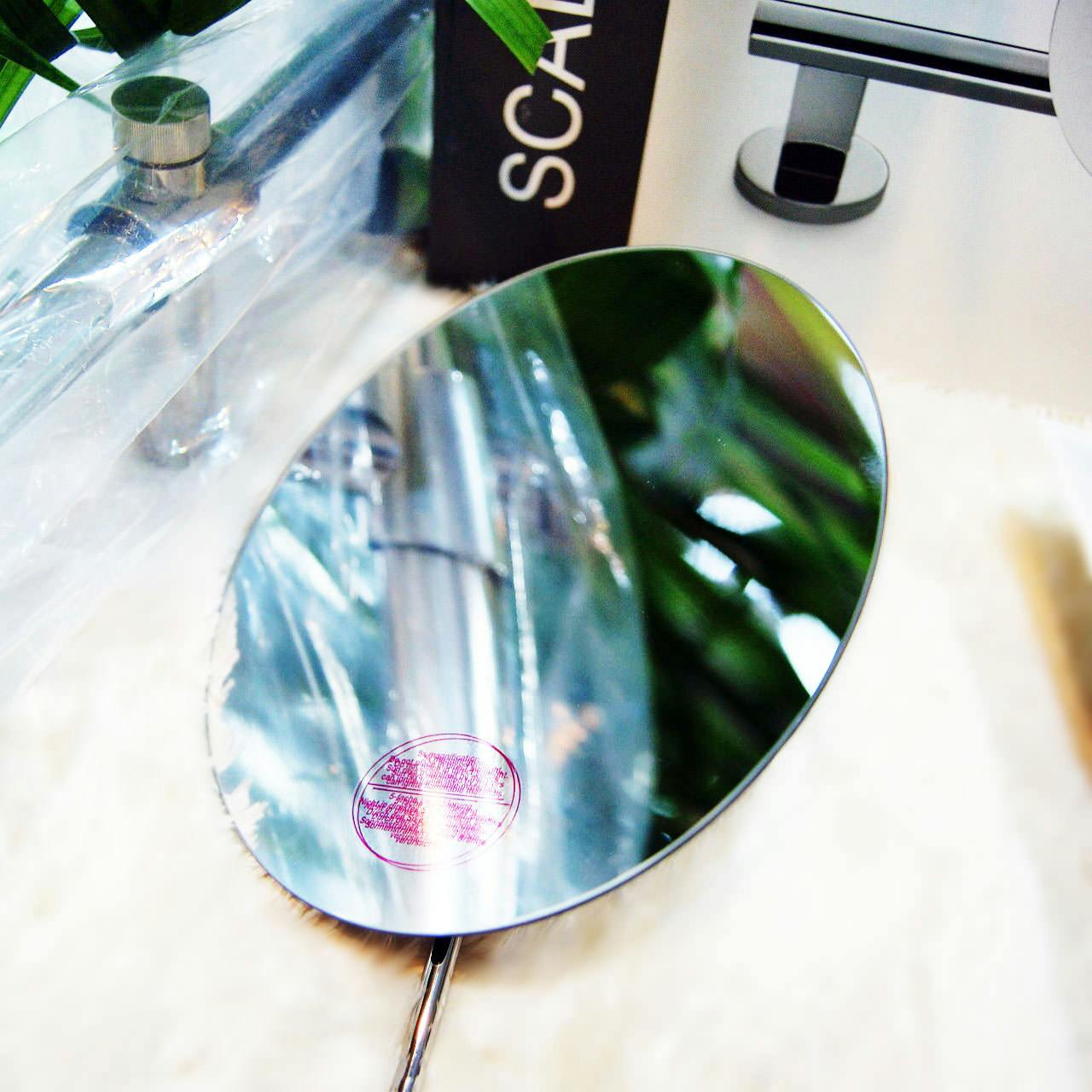 ウォールミラー ウォールミラー(5倍拡大鏡)｜ZACK 40095 SCALA コスメティック