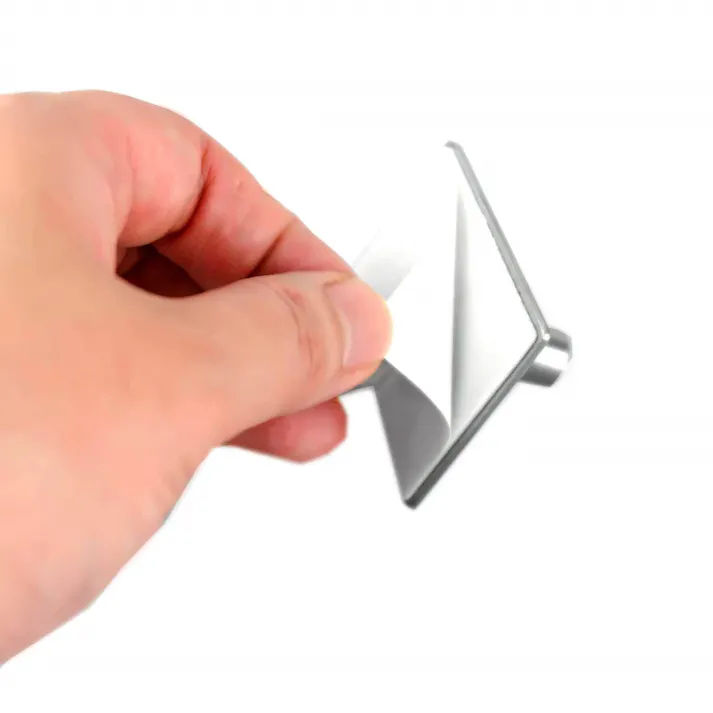 タオルフック(スクエア/2個入り)|ZACK 40305 DUPLO 四角フック タオルラック タオル掛け タオルハンガー 浴室 洗面 キッチン ステンレス おしゃれ 雑貨 かっこいい 上質 高級 ホテルライク 男前インテリア インダストリアル ドイツ デザイナーズ