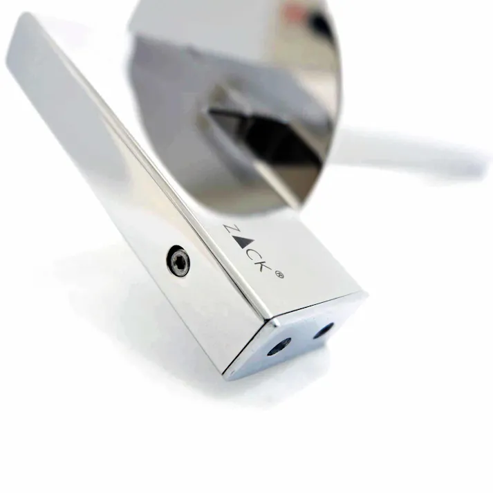 スペアトイレットペーパーホルダー|ZACK 40339 LINEA トイレットペーパーホルダー 壁付けタイプ 壁設置 DIY ステンレス 高級 ホテルライク インダストリアル ドイツ デザイナーズ