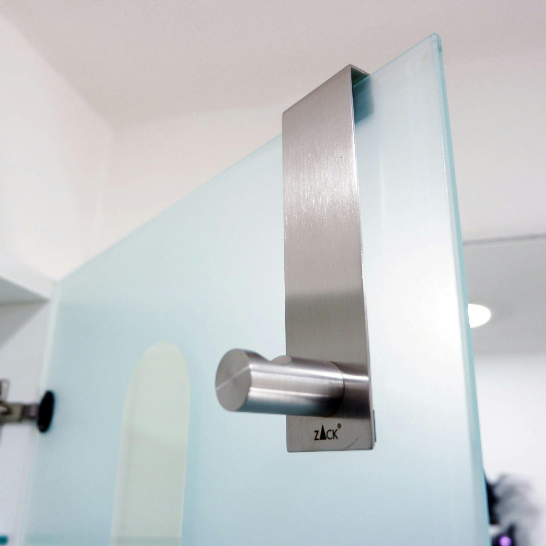 ガラス用シャワーフック｜ZACK 40347 BATOS フック ガラス専用フック