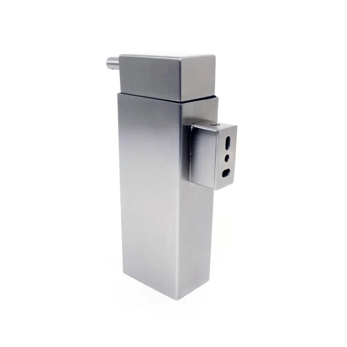 リキッドディスペンサー(壁付け)|ZACK 40368 LINEA ソープディスペンサー 液体ソープ入れ シャンプー ボディソープ 壁付け DIY ステンレス おしゃれ 雑貨 かっこいい 上質 高級 ホテルライク 男前インテリア インダストリアル ドイツ デザイナーズ