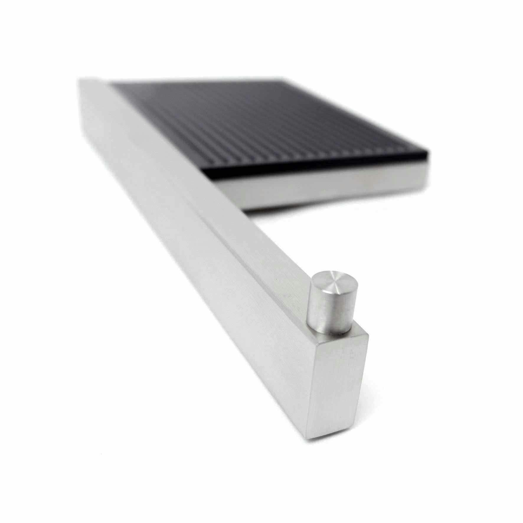 トイレットペーパーホルダー(トレイ付き)｜ZACK 40376 LINEA ペーパー