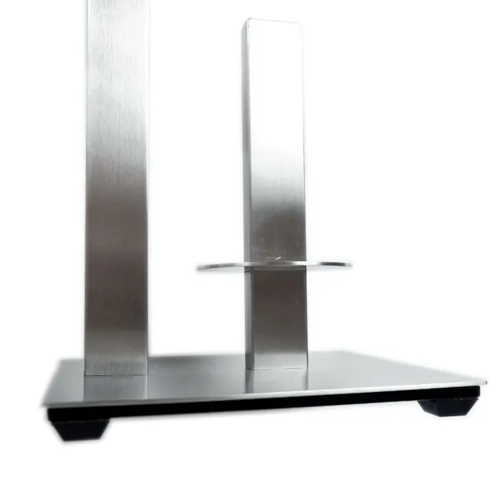 トイレットペーパースタンド|ZACK 40379 LINEA トイレブラシ トイレットペーパーホルダー ステンレス おしゃれ 雑貨 かっこいい 上質 高級 ホテルライク 男前インテリア インダストリアル ドイツ デザイナーズ