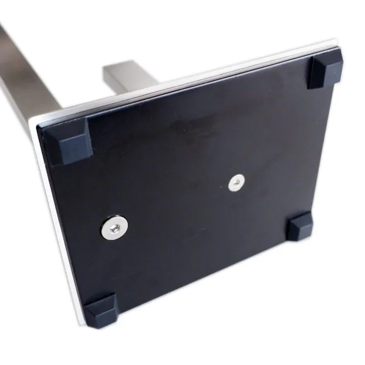 トイレットペーパースタンド|ZACK 40379 LINEA トイレブラシ トイレットペーパーホルダー ステンレス おしゃれ 雑貨 かっこいい 上質 高級 ホテルライク 男前インテリア インダストリアル ドイツ デザイナーズ