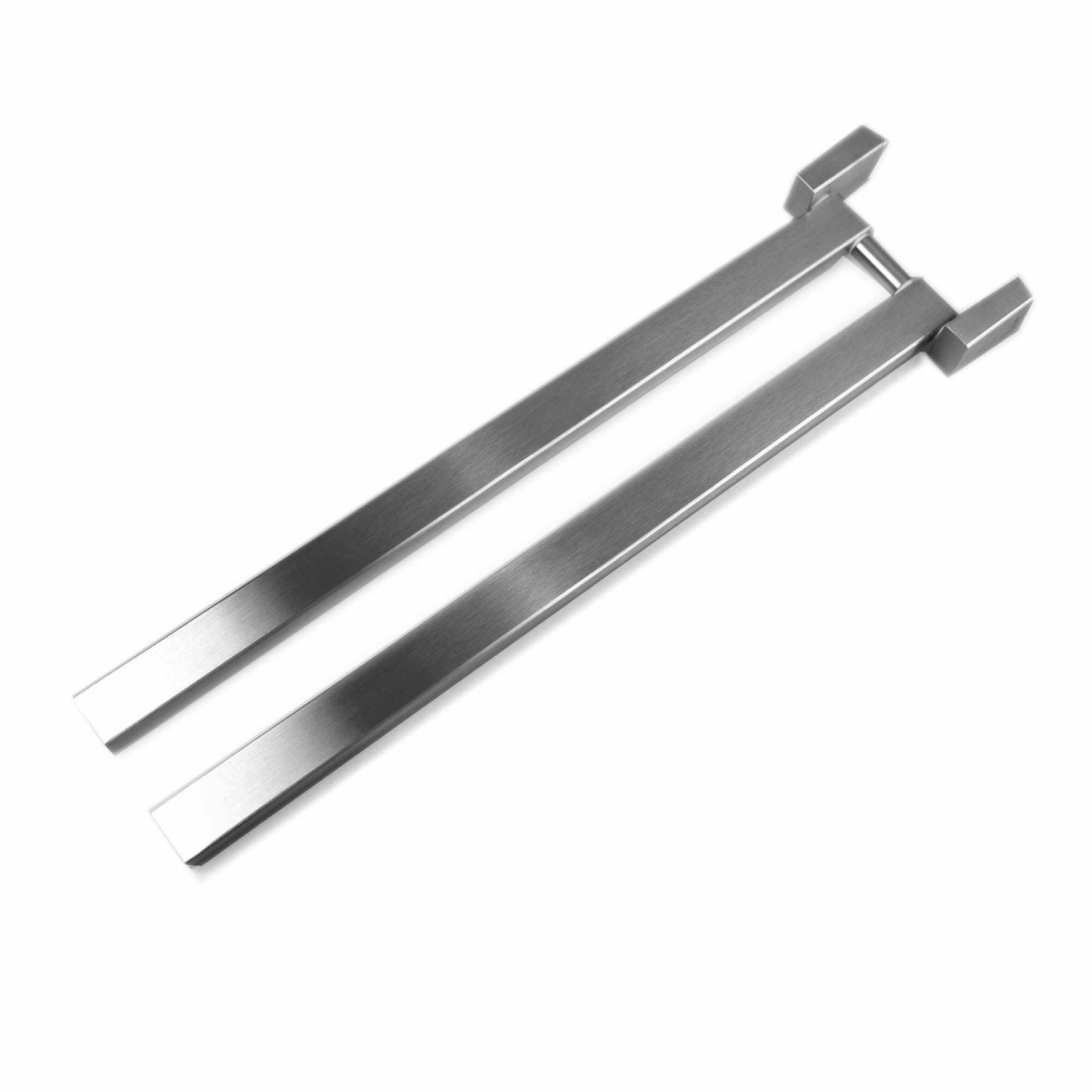 可動式タオルホルダー｜ZACK 40380 LINEA タオル掛け 浴室 洗面