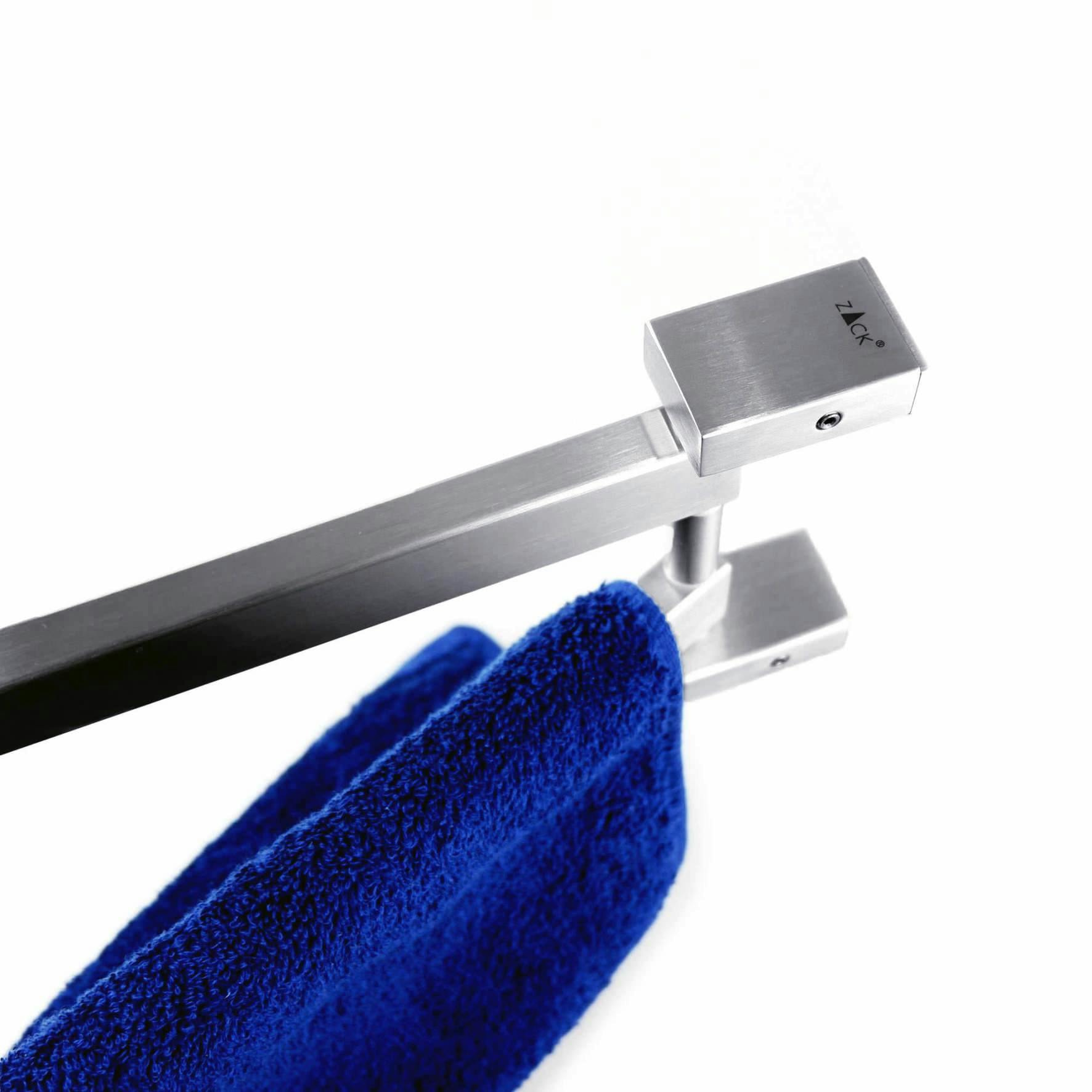 可動式タオルホルダー｜ZACK 40380 LINEA タオル掛け 浴室 洗面