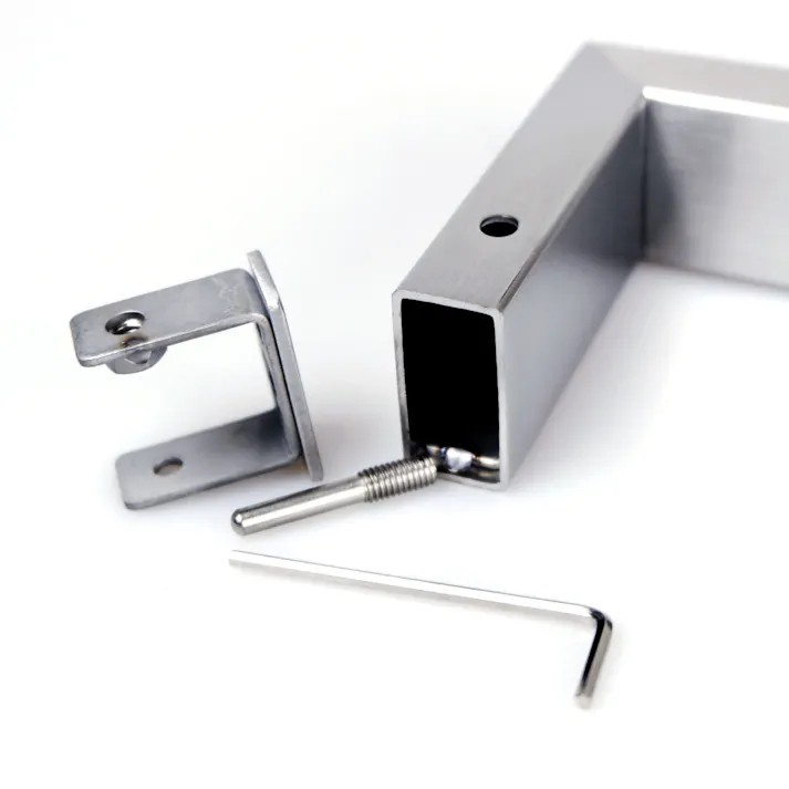 タオルレール|ZACK 40387 LINEA タオル掛け 46.5cm タオルハンガー 浴室 洗面 キッチン 壁付け DIY ステンレス おしゃれ 雑貨 かっこいい 上質 高級 ホテルライク 男前インテリア インダストリアル ドイツ デザイナーズ