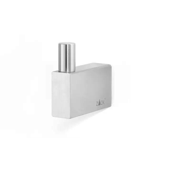 タオルフック|ZACK 40390 LINEA タオル掛け タオルハンガー 浴室 洗面 キッチン 1本フック シングルフック 壁付け DIY ステンレス おしゃれ 雑貨 かっこいい 上質 高級 ホテルライク 男前インテリア インダストリアル ドイツ デザイナーズ