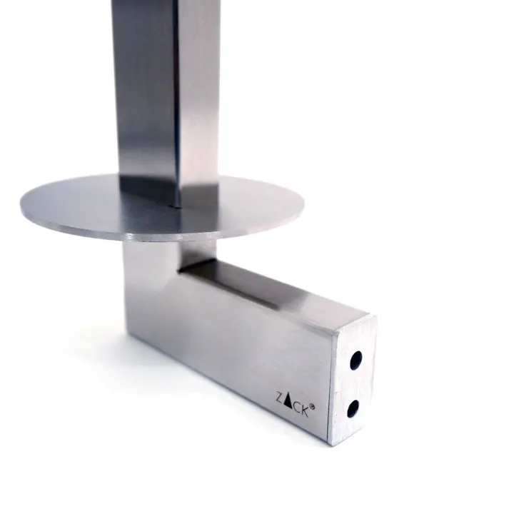 スペアトイレットペーパーホルダー|ZACK 40399 LINEA トイレットペーパーホルダー ロールホルダー スペア 壁付けタイプ 壁設置 DIY ステンレス おしゃれ 雑貨 かっこいい 上質 高級 ホテルライク 男前インテリア インダストリアル ドイツ デザイナーズ