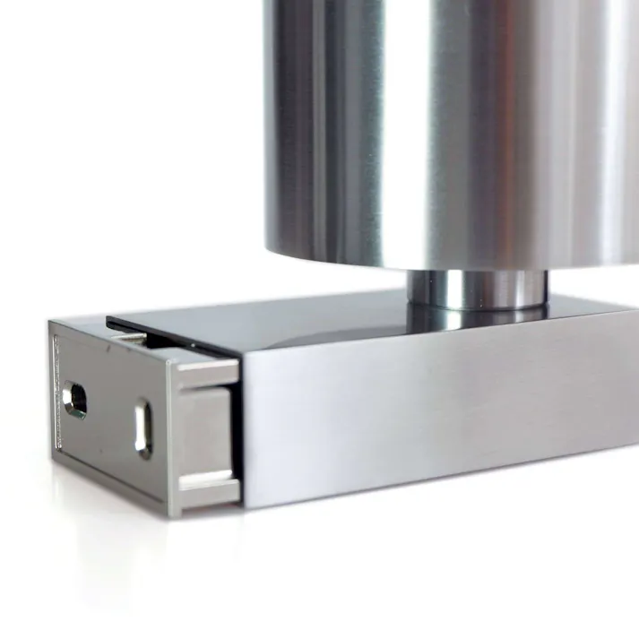 トイレブラシ|ZACK 40416 ATORE トイレアイテム トイレ用品 トイレ収納 壁取付け用 DIY ステンレス おしゃれ 雑貨 かっこいい 上質 高級 ホテルライク 男前インテリア インダストリアル ドイツ デザイナーズ