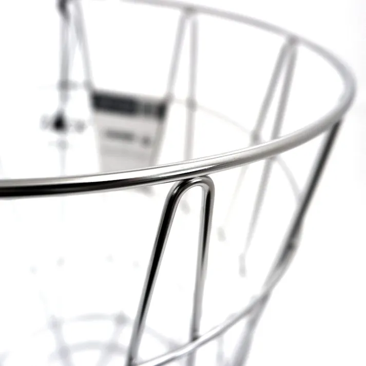 ペーパーバスケット|ZACK 40441 SATONE ゴミ箱 ワイヤー 屑かご 屑入れ ダストボックス バスルーム ステンレス おしゃれ 雑貨 かっこいい 上質 高級 ホテルライク 男前インテリア インダストリアル ドイツ デザイナーズ