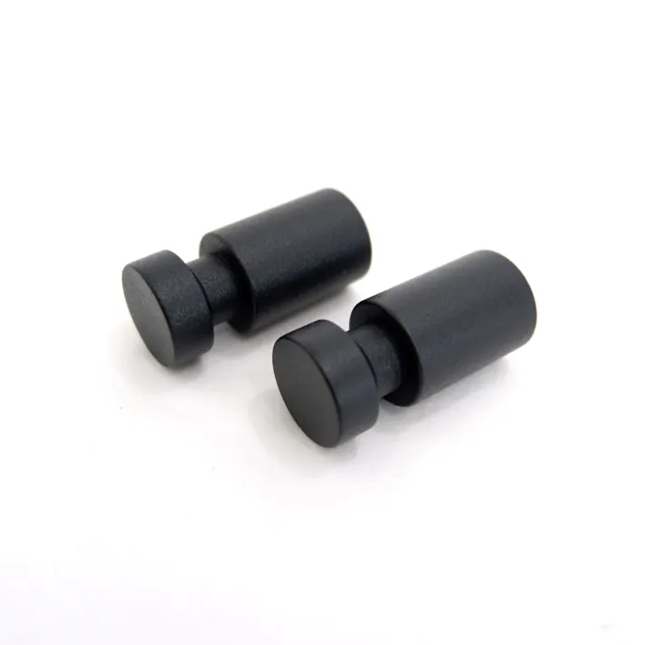 タオルフックS マットブラック 2個セット|ZACK 40444 AIVO フック タオル掛け 浴室 洗面 キッチン 壁付け DIY ステンレス おしゃれ 雑貨 スタイリッシュ モード かっこいい 上質 高級 ホテルライク 男前インテリア インダストリアル ドイツ デザイナーズ