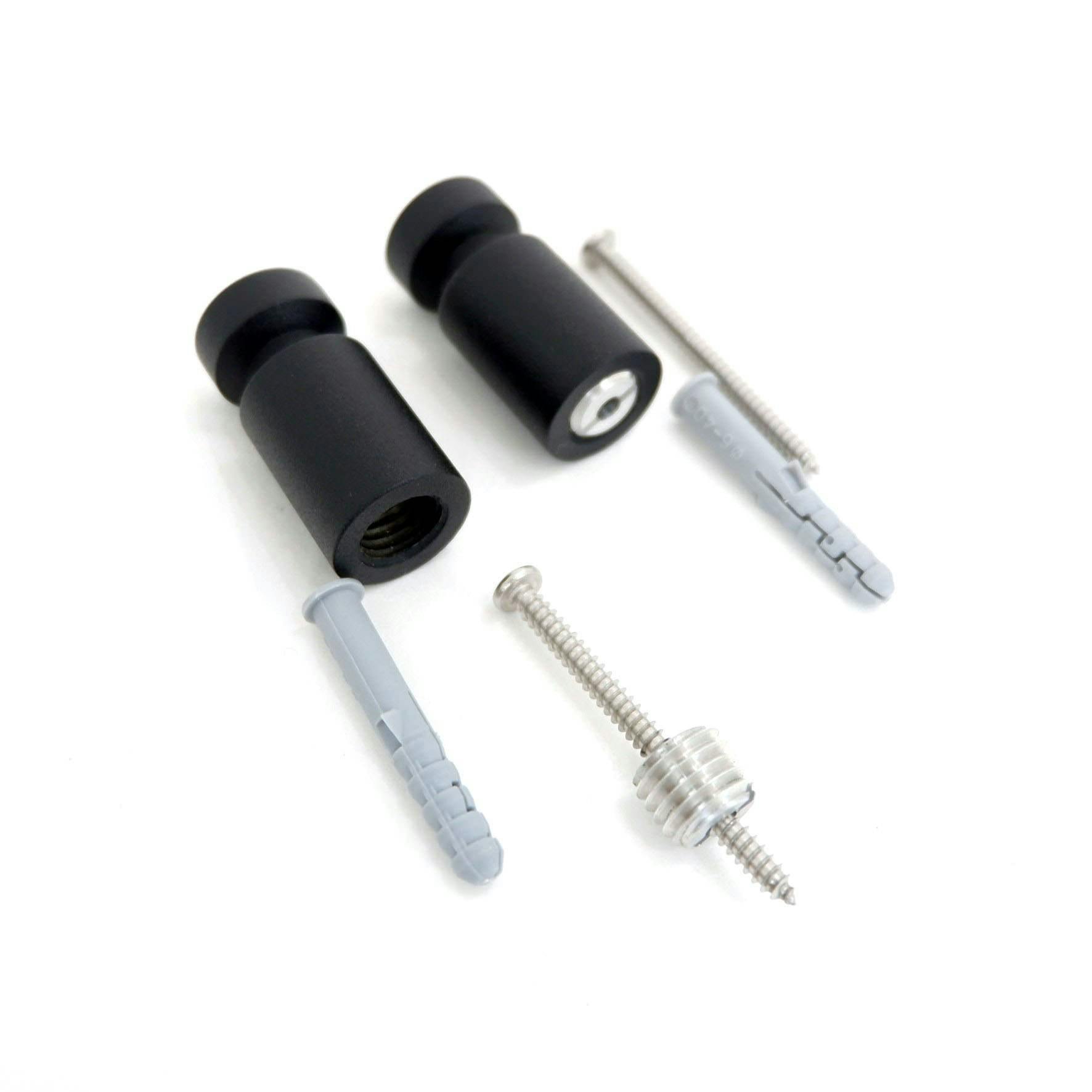 タオルフックM マットブラック 2個セット｜ZACK 40445 AIVO フック