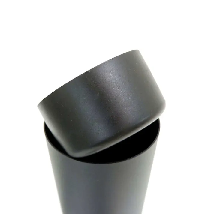 トイレブラシ マットブラック|ZACK 40448 TUBO トイレットブラシ セット 壁付け用 DIY ステンレス おしゃれ 雑貨 スタイリッシュ モード かっこいい 上質 高級 ホテルライク 男前インテリア インダストリアル ドイツ デザイナーズ