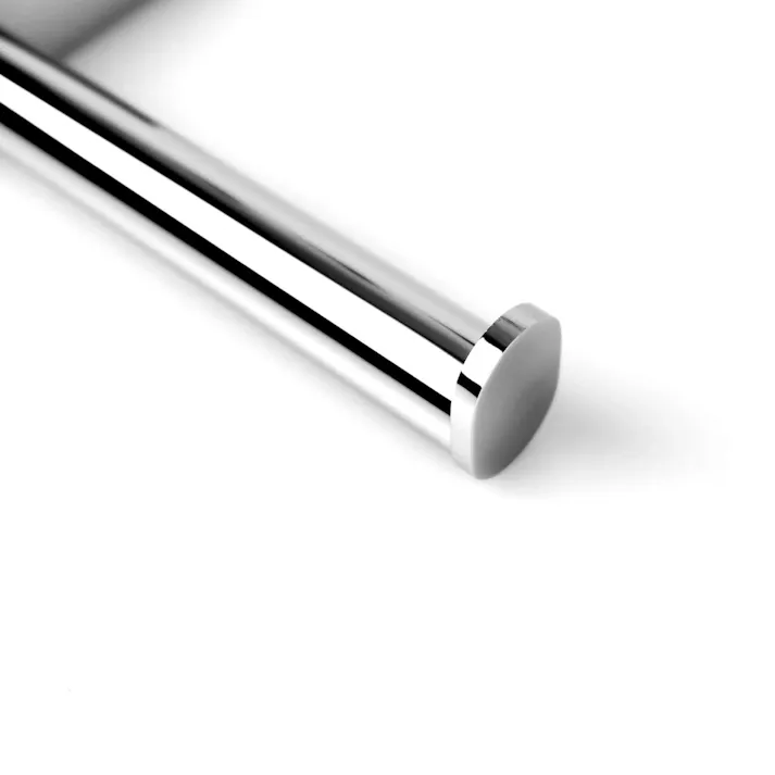 トイレットロールホルダー|ZACK 40451 ATORE トイレットペーパーホルダー ペーパーストック トイレ用品 トイレ収納 サニタリー 壁付け DIY ステンレス おしゃれ かっこいい 上質 高級 ホテルライク 男前インテリア インダストリアル ドイツ デザイナーズ